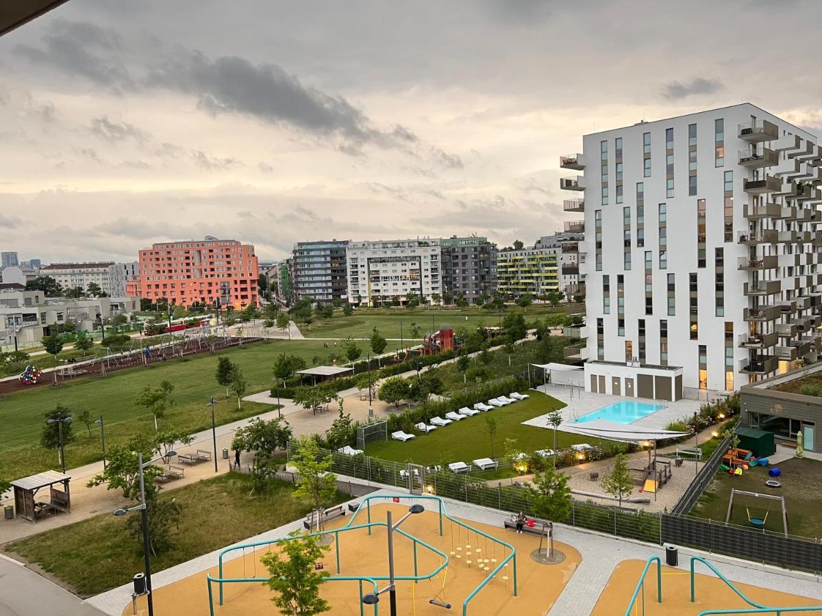 Апартаменты Gardenhill Вена Экстерьер фото